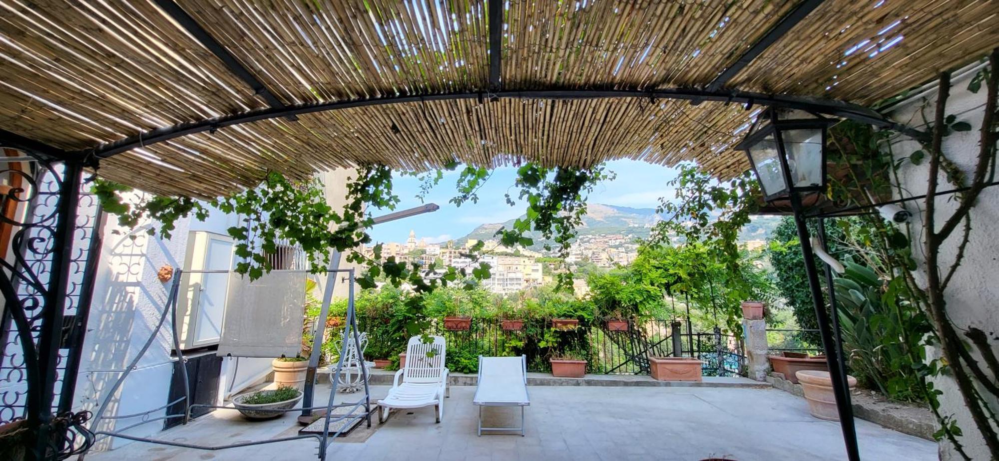 Quietness Bed & Breakfast Vico Equense Bagian luar foto