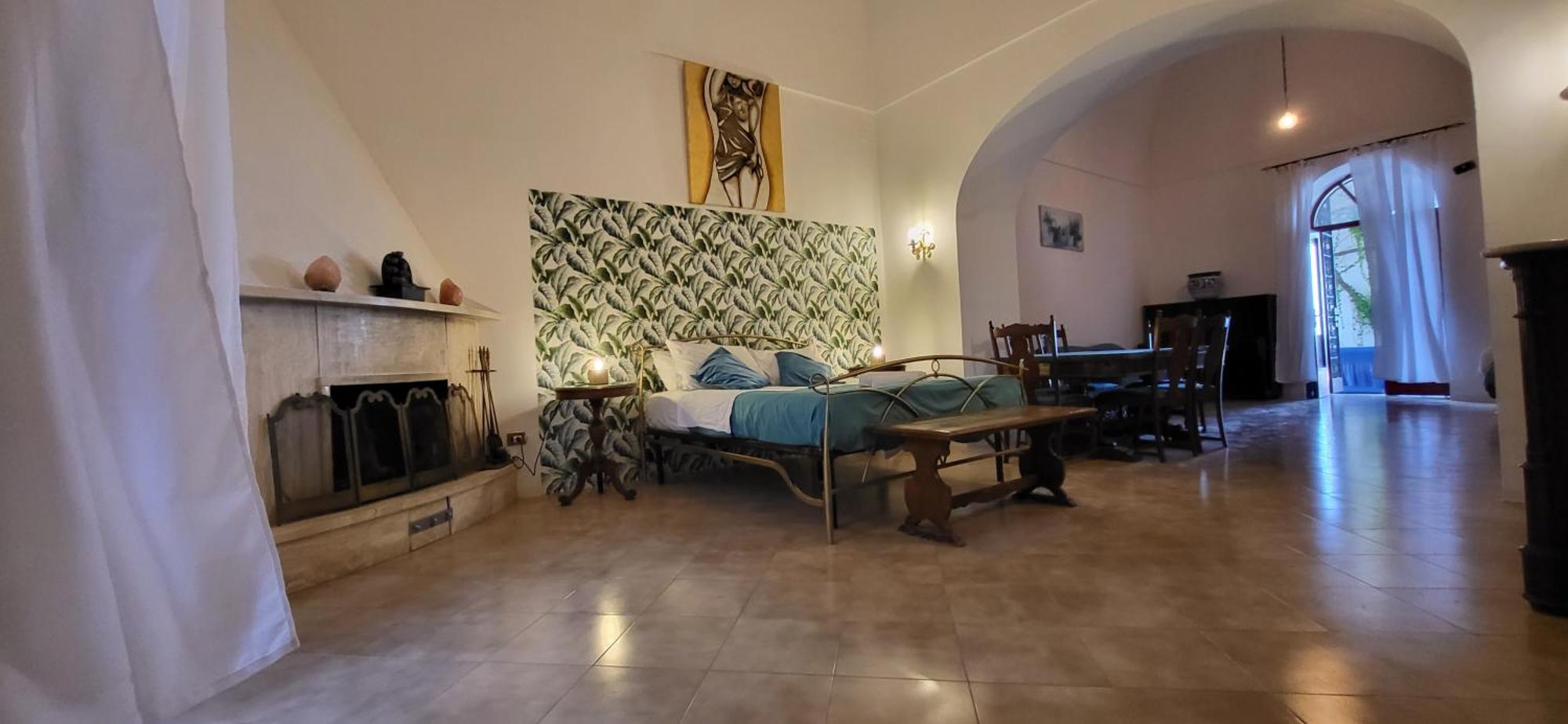Quietness Bed & Breakfast Vico Equense Bagian luar foto