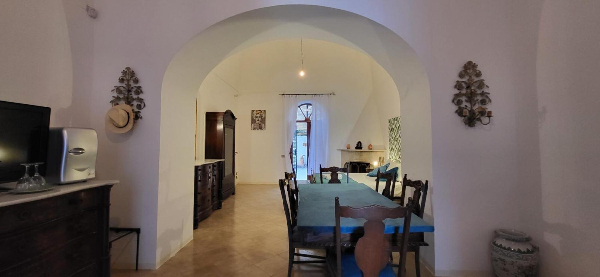 Quietness Bed & Breakfast Vico Equense Bagian luar foto