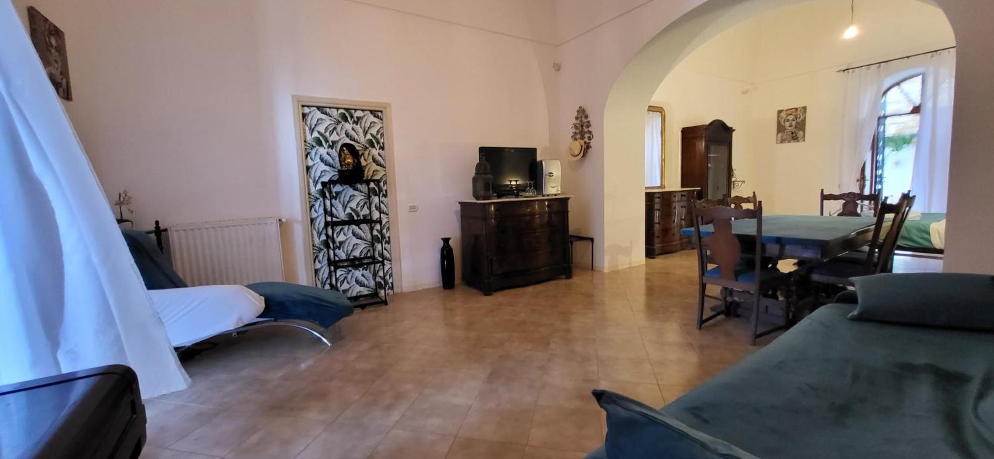 Quietness Bed & Breakfast Vico Equense Bagian luar foto