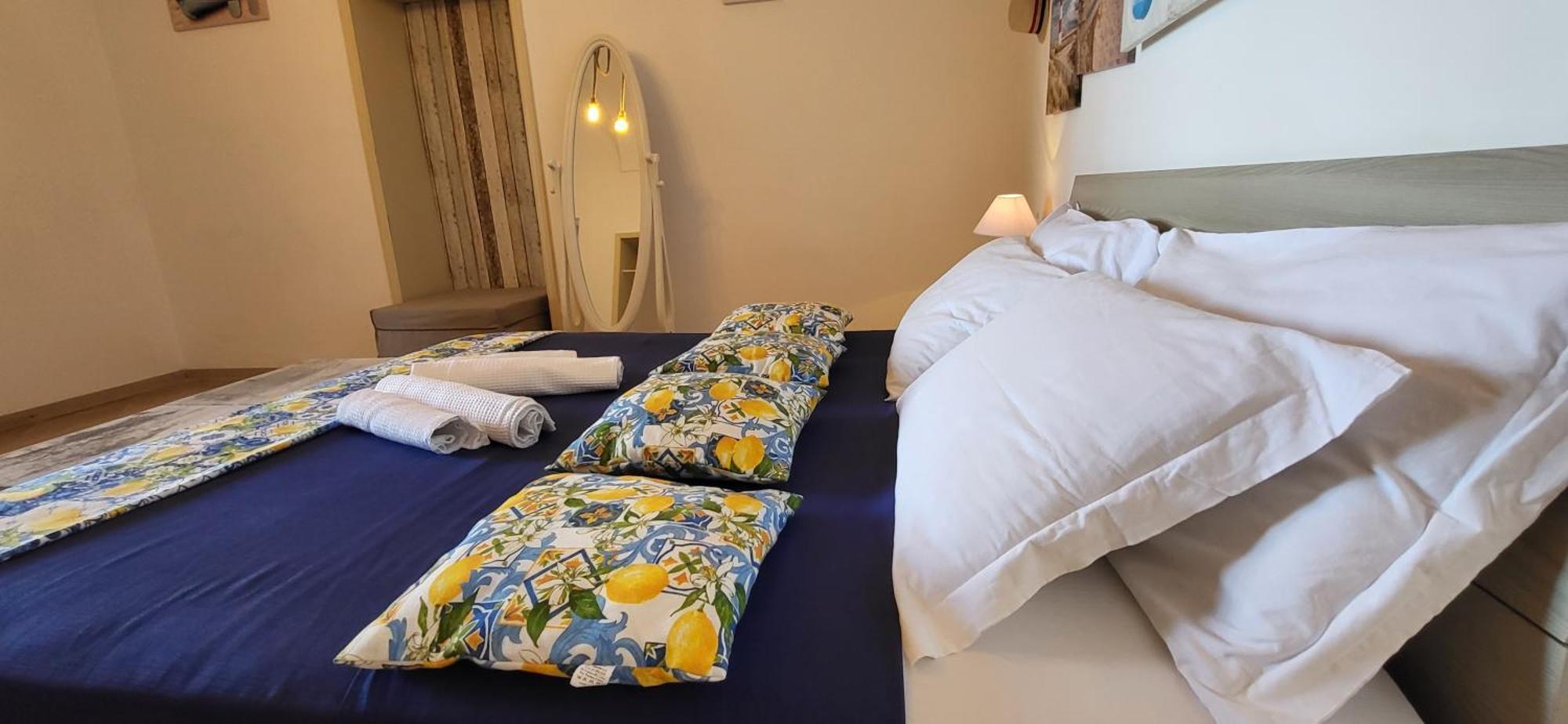 Quietness Bed & Breakfast Vico Equense Bagian luar foto