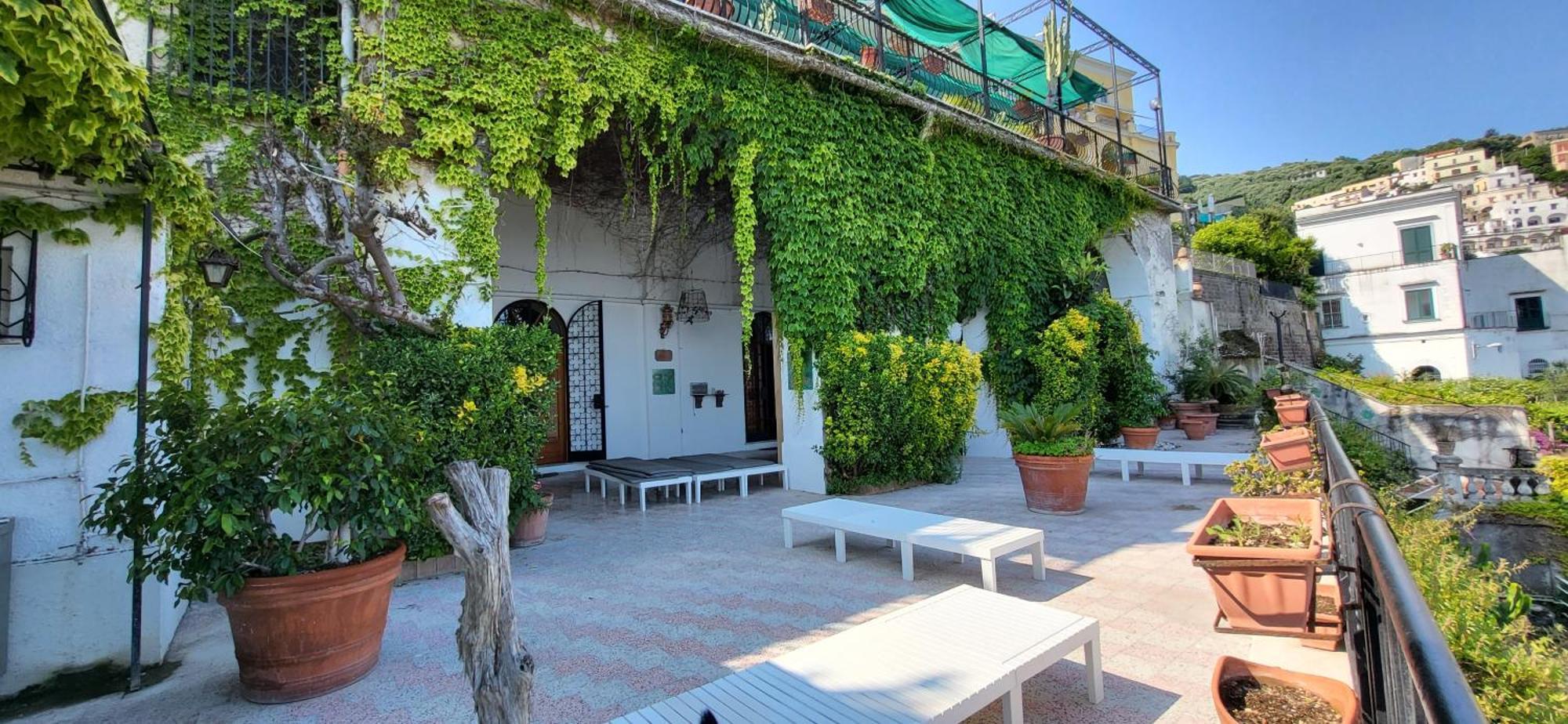 Quietness Bed & Breakfast Vico Equense Bagian luar foto
